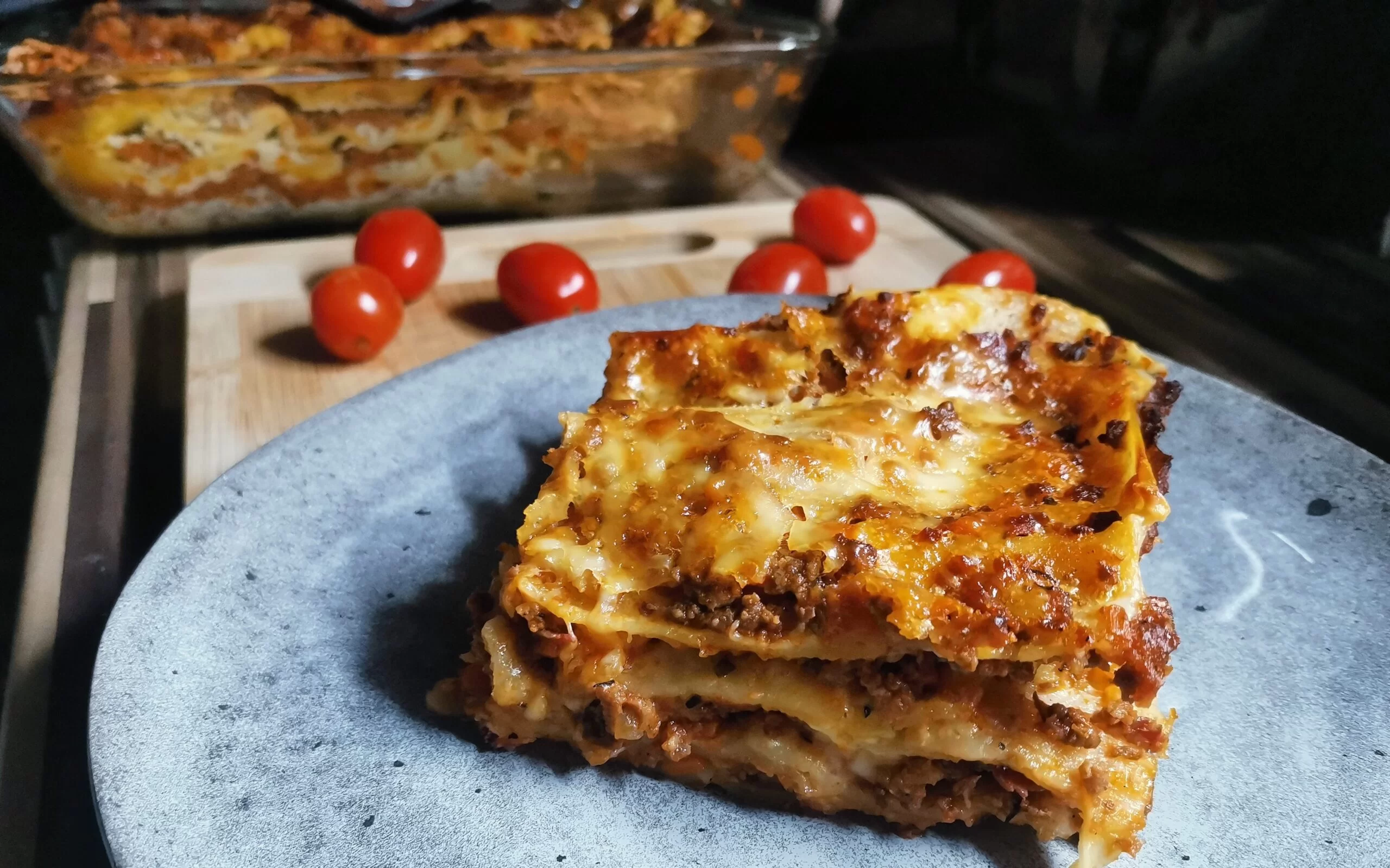 Lasagne v pomalým hrnci