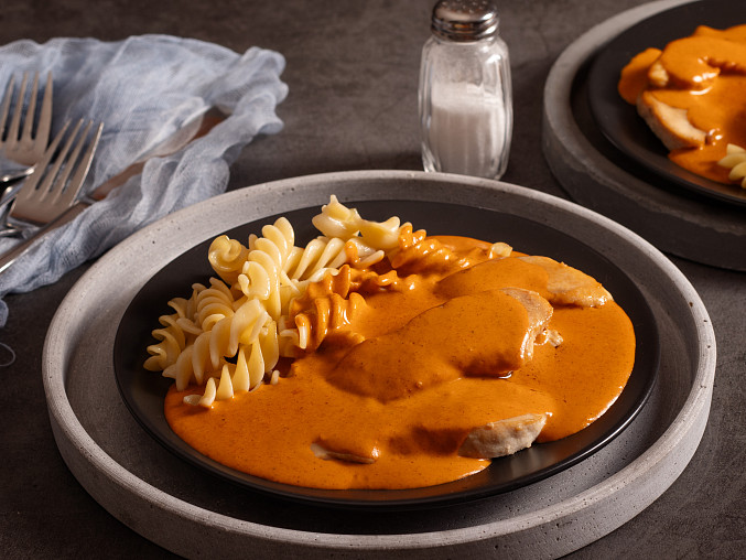 Kuře na paprice podle těhotnýho kuchaře